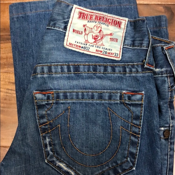 true religion jeans vintage